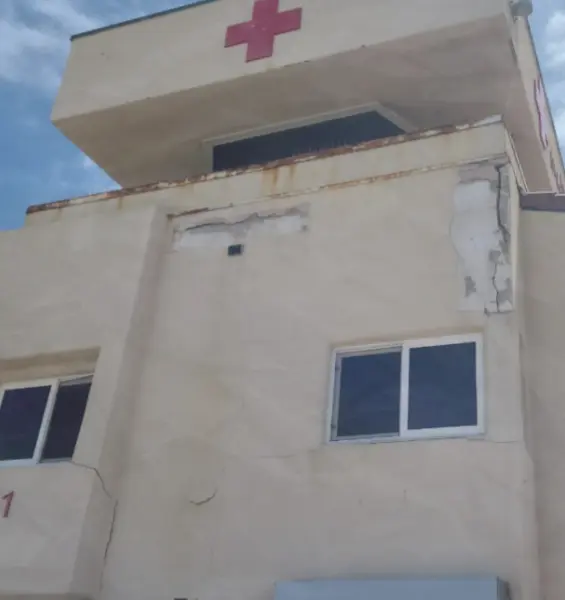 The old lifeguard station had deteriorated to the point that inspectors deemed it unsafe.